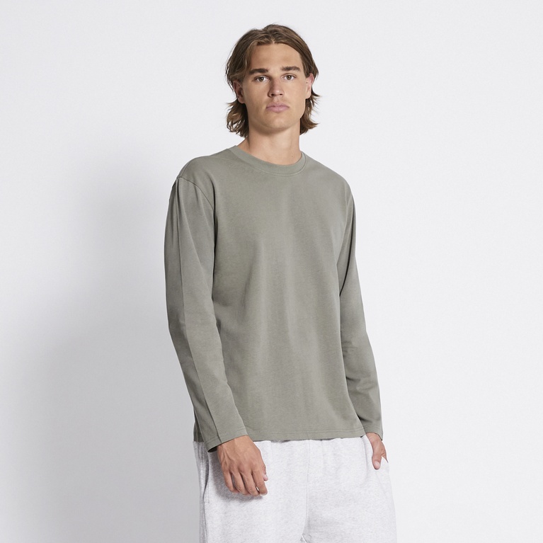 Long sleeve tee "Lion"